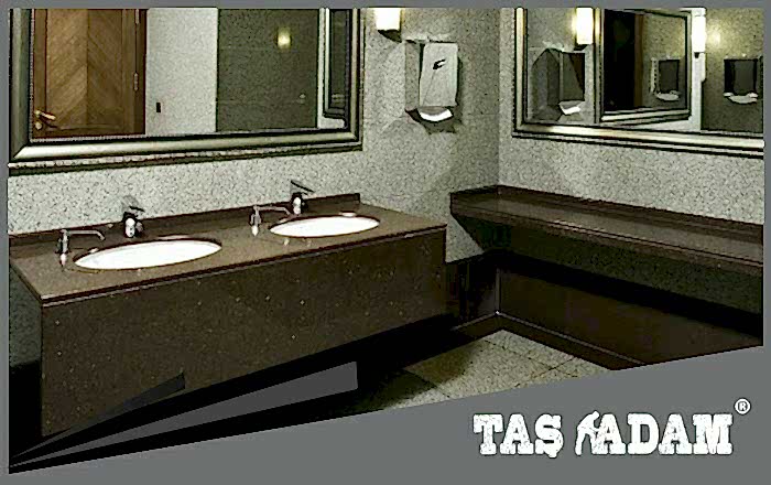 Çorlu Çimstone Banyo Tezgahı