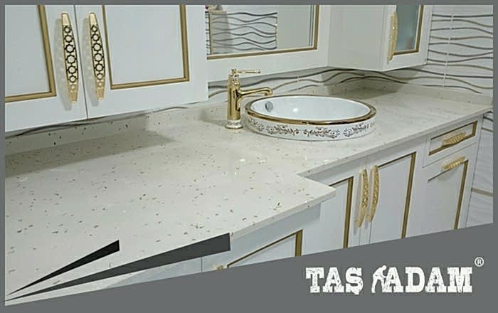 Çimstone Banyo Tezgahı Modelleri Çorlu
