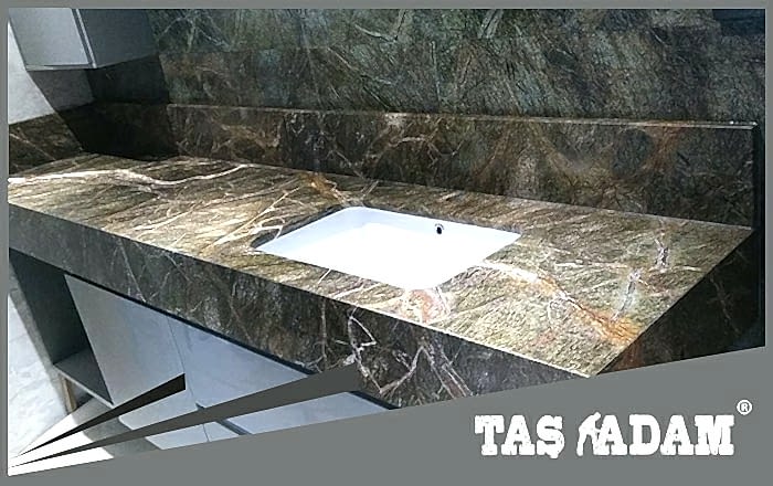Çimstone Banyo Tezgahı Çorlu