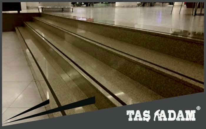 Çorlu Çimstone Merdiven