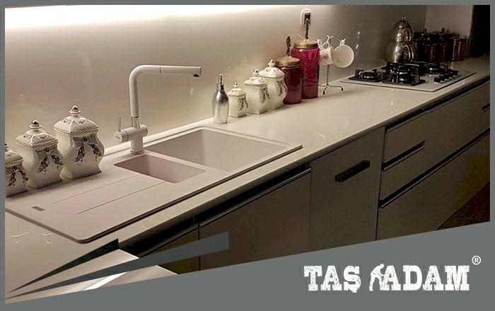 Çorlu Çimstone Mutfak Tezgahı