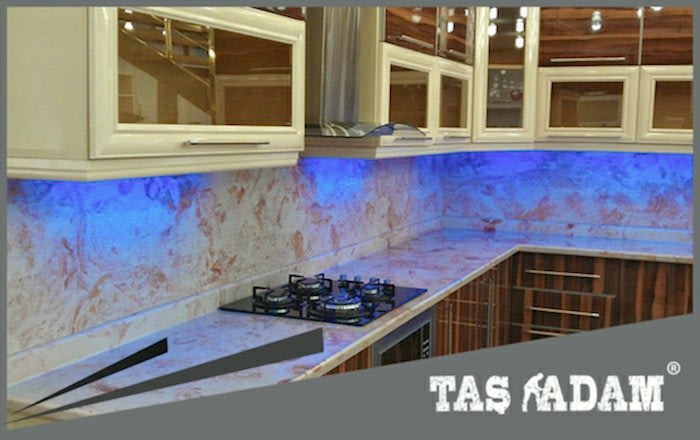 Mermer Mutfak Tezgahı Çorlu