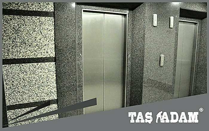 Granit Asansör Kapı Kaplaması Çorlu