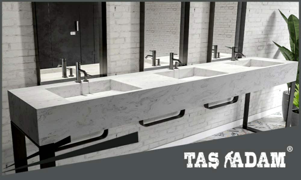 Granit Banyo Tezgahı