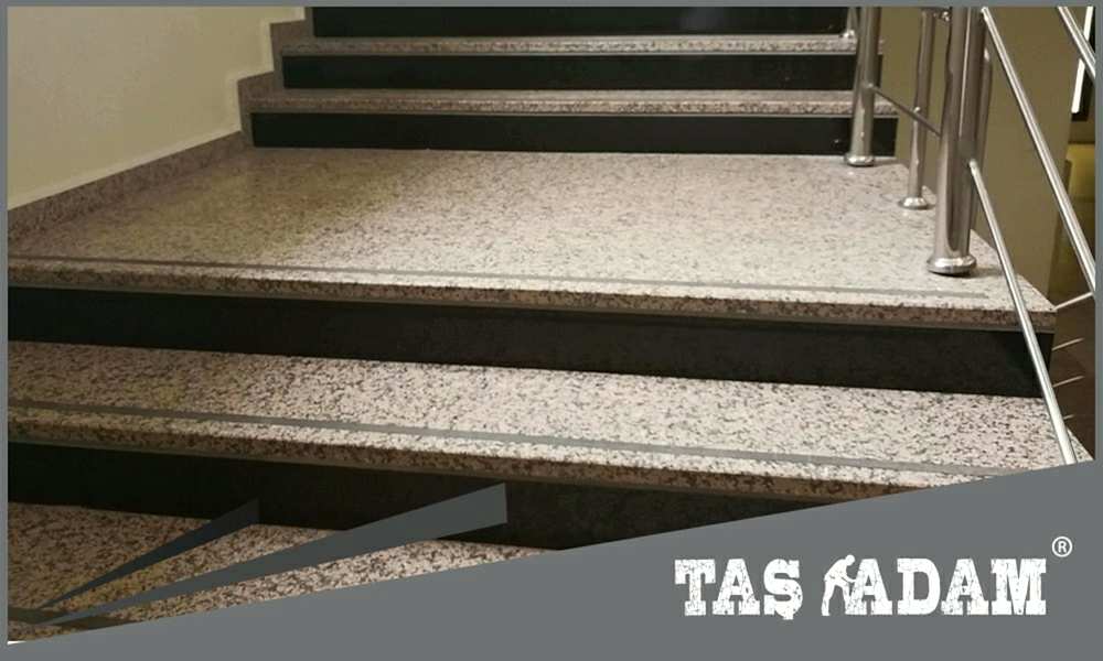 Granit Basamak Kaplama Çorlu