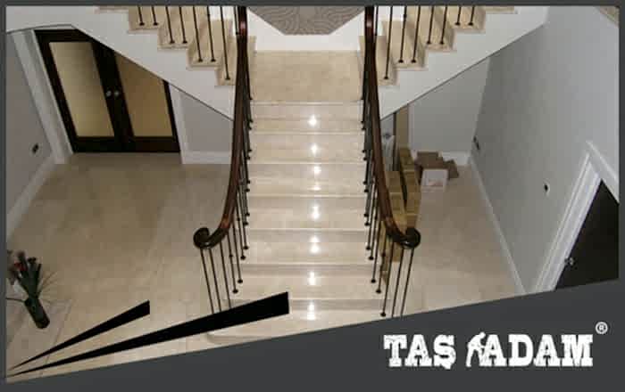 Granit Basamak Merdiven Modelleri Çorlu