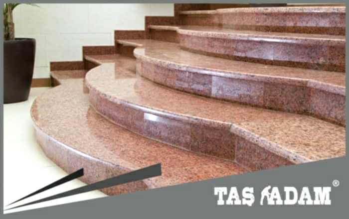 Granit Basamak Kaplama Çorlu