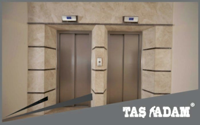 Asansör ve Dış Kenar Kaplamaları Çorlu