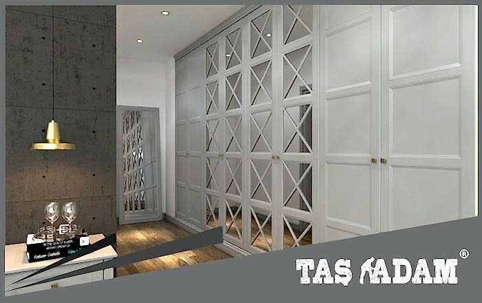 Çorlu İnfinity Dolap Kapağı