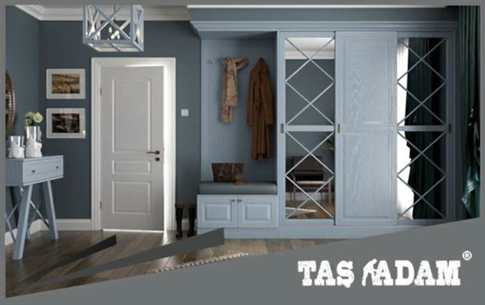 İnfinity Dolap Kapağı Çorlu