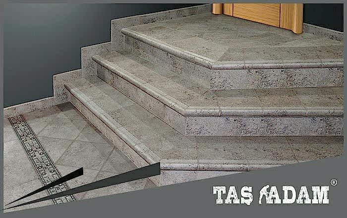 Çorlu İnfinity Basamak Kaplama