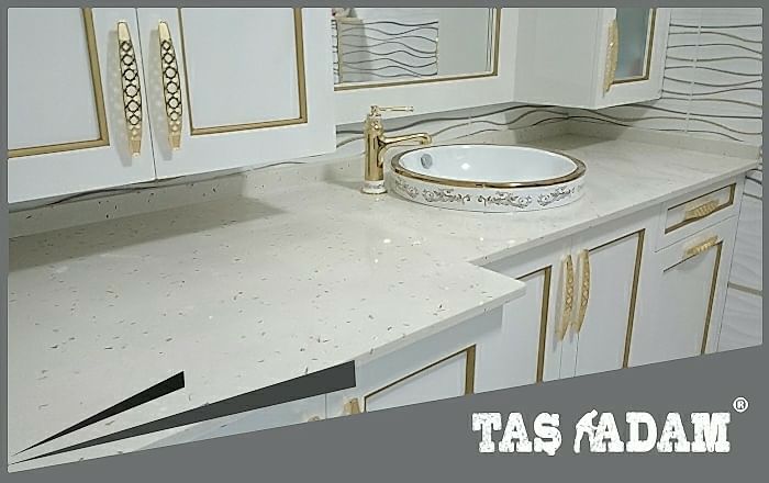 Banyo Tezgahı Modelleri Çorlu
