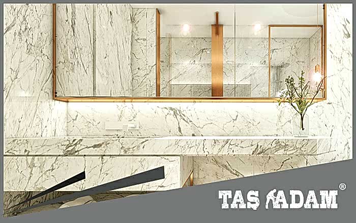 Mermer Banyo Tezgahı Çorlu