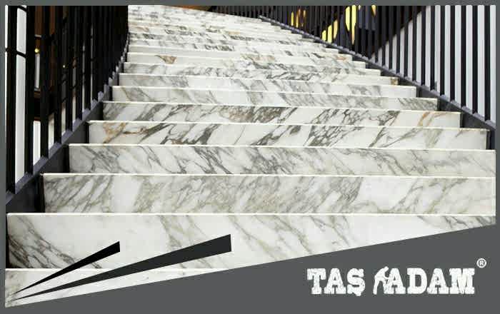 Mermer Basamak Kaplama Çorlu
