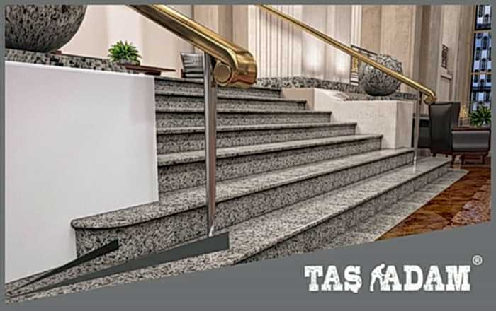 Çorlu Mermer Merdiven Kaplama