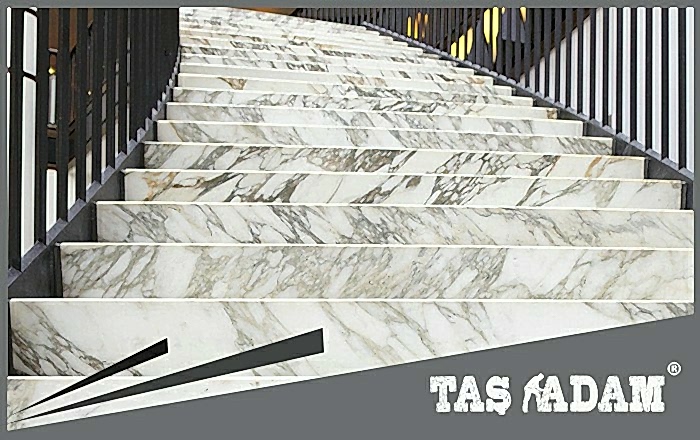 Mermer Basamak Kaplama Çorlu