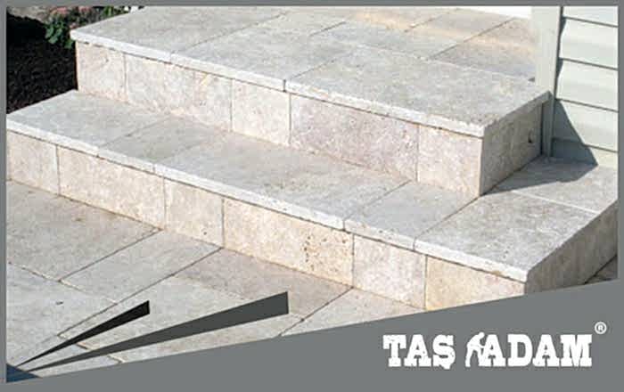 Klasik Traverten Merdiven Çorlu