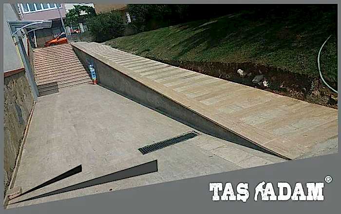 Traverten Basamak Fiyat Çorlu