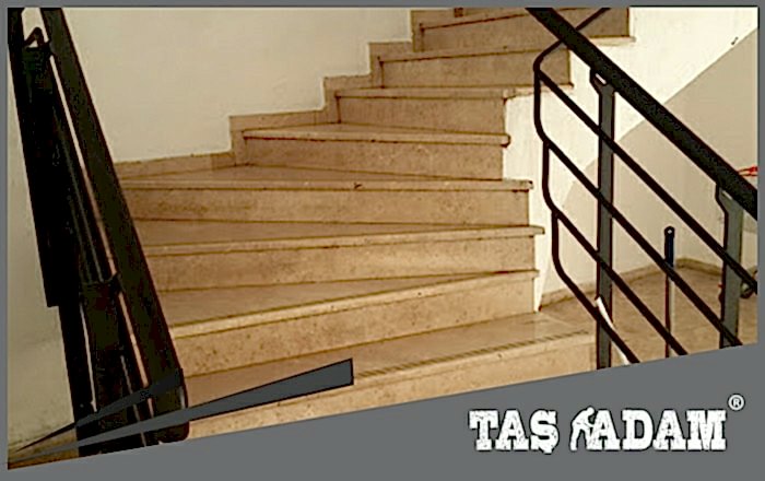 Traverten Basamak Kaplama Çorlu