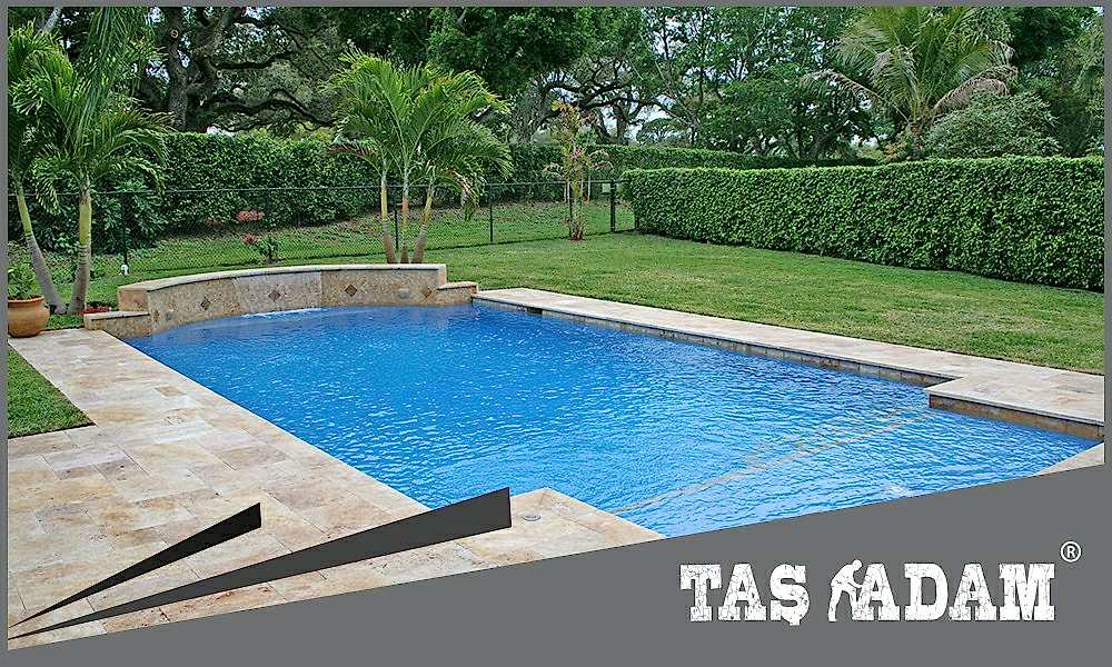 Traverten Havuz Kaplama Çorlu