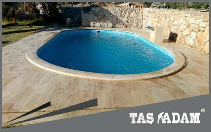 Traverten Havuz Kaplama Çorlu