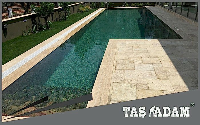 Çorlu Traverten Havuz Kaplama