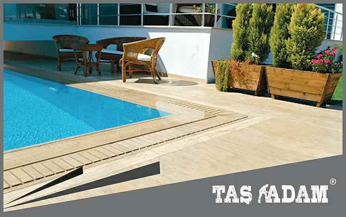 Traverten Havuz Kenarı Çorlu