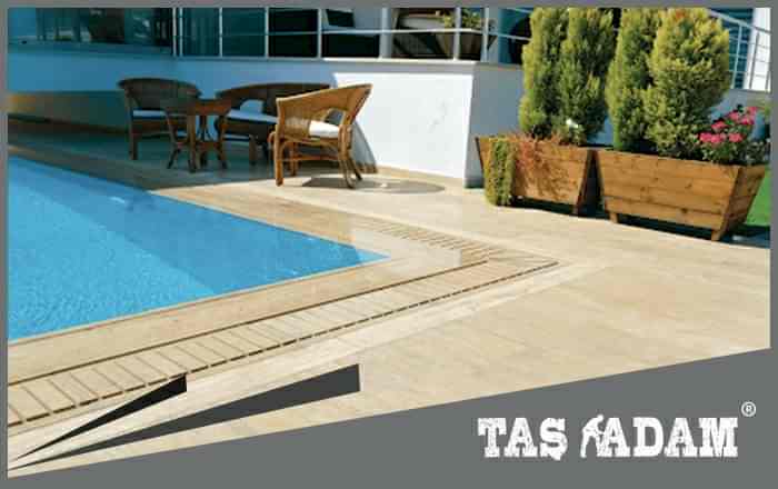 Traverten Havuz Kaplama Çorlu