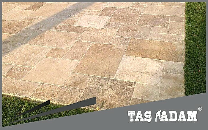 Çorlu Traverten Yer Döşeme