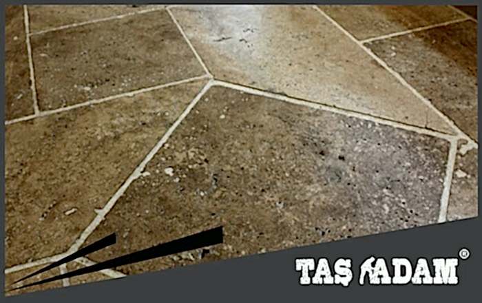 Traverten Yer Kaplama Çorlu