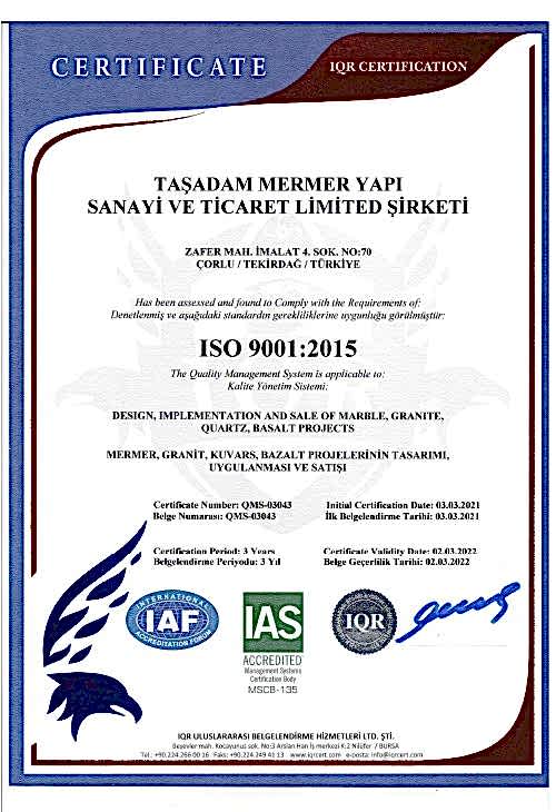 Çorlu Mermer Firmaları