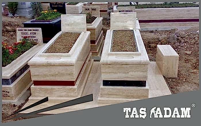Çorlu Traverten Mezar Yapımı