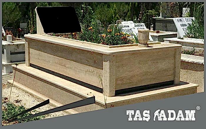 Çorlu Traverten Mezar Yapımı