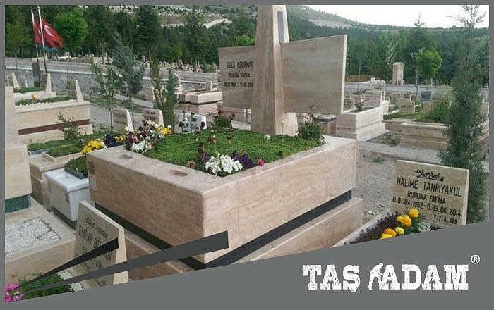 Traverten Mezar Yapımı Çorlu